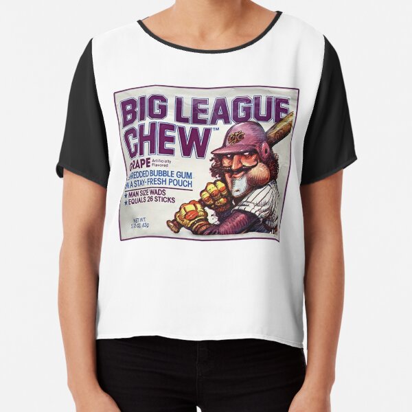 Original Big League Chew Bubble Gum T-shirt,Sweater, Hoodie, And Long  Sleeved, Ladies, Tank Top