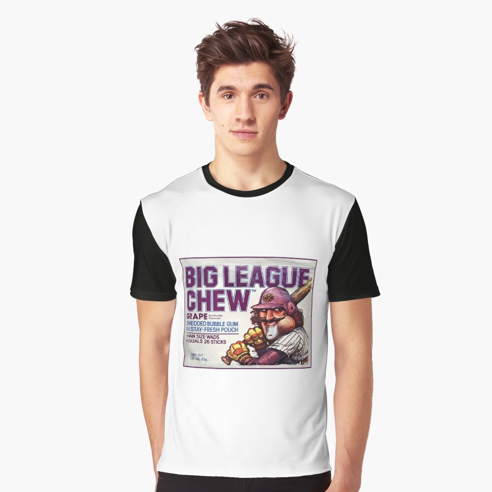 Big League Chew Bubble Gum Since 1980 Shirts - Yesweli