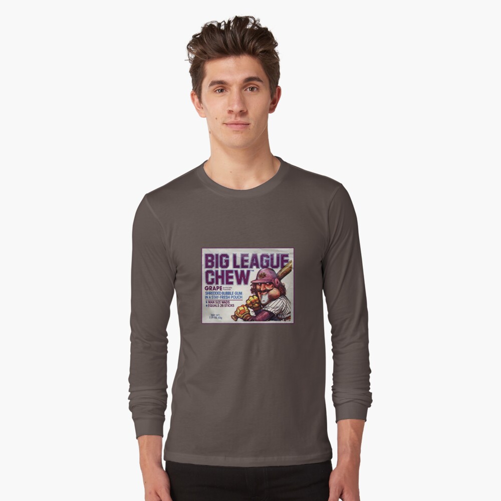 2023 For Big League Chew Bubble Gum Since 1980 retro shirt, hoodie,  longsleeve, sweatshirt, v-neck tee