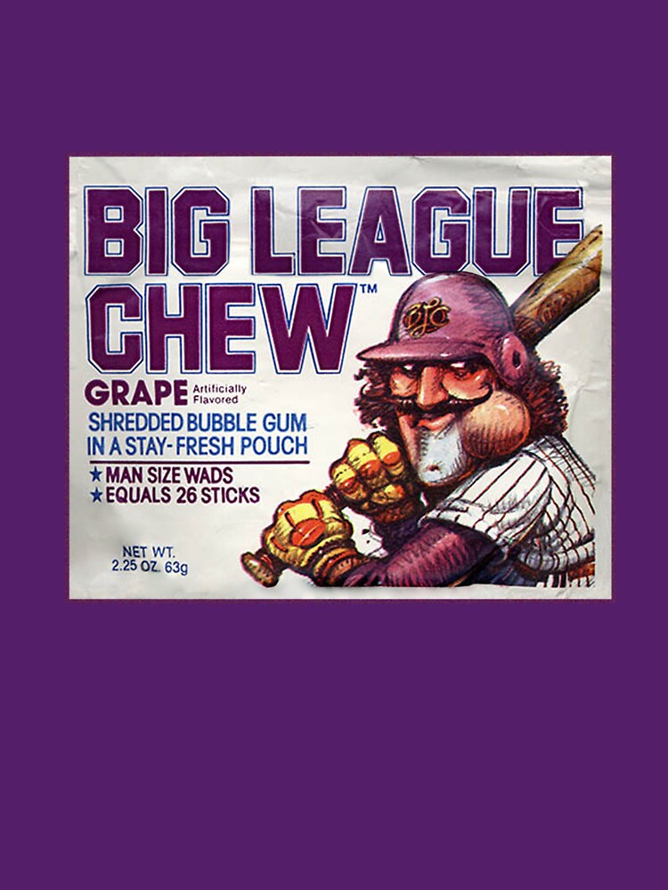 "Big League Chew" Tshirt by pinkney Redbubble