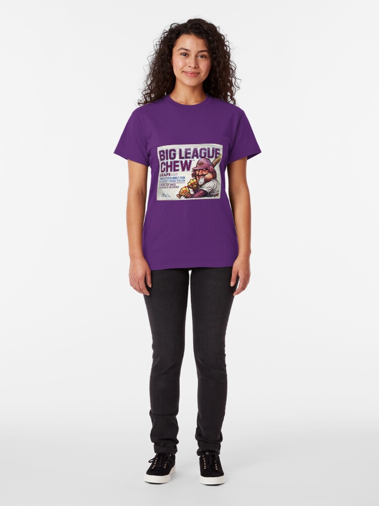 "Big League Chew" Tshirt by pinkney Redbubble