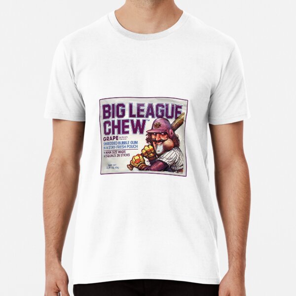 "Big League Chew" Tshirt by pinkney Redbubble