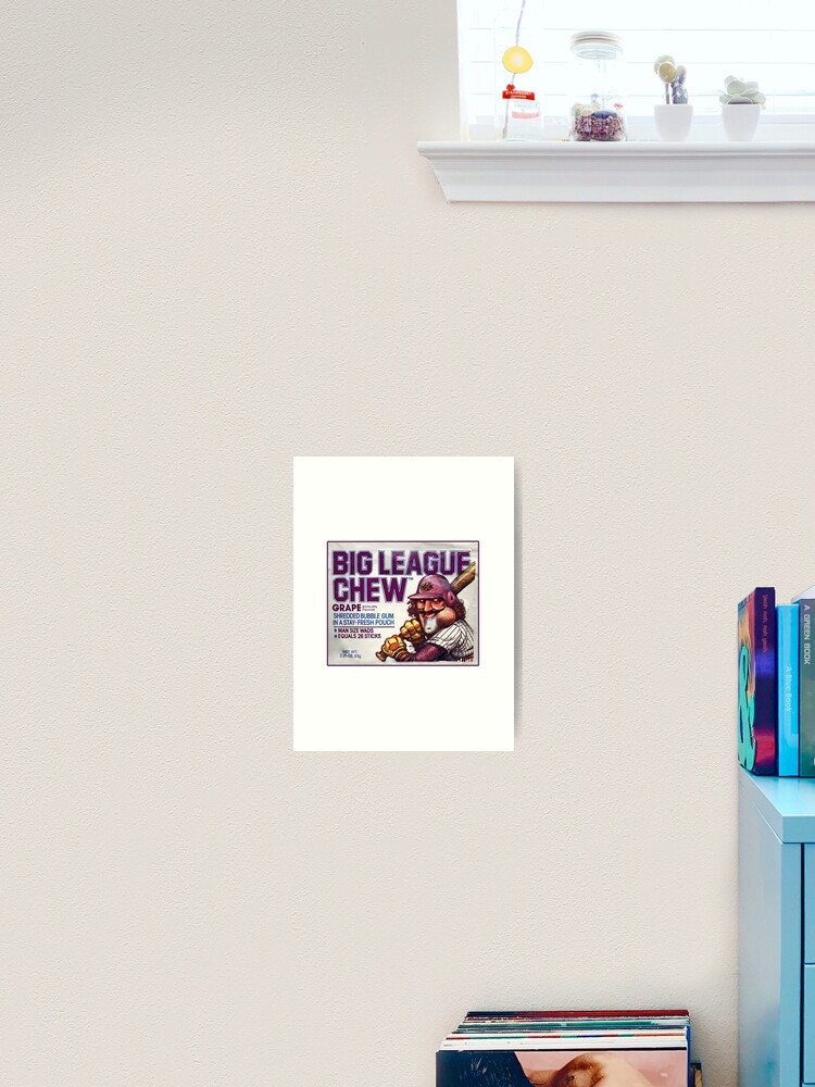 Big League Chew | Art Board Print