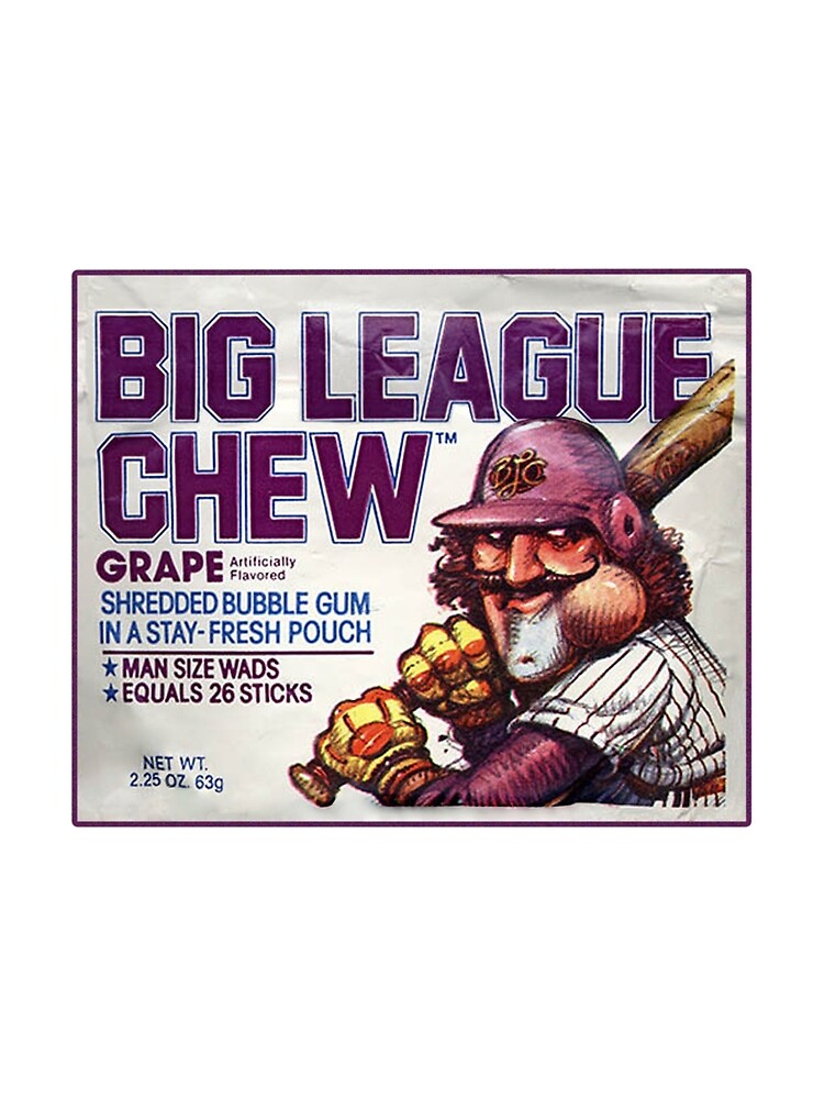 Big League Chew - Greeting Card | emilymercedesart