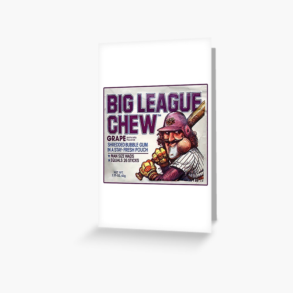 95. (SOLD OUT) Big League Chew 7 x 10.5 Art Print