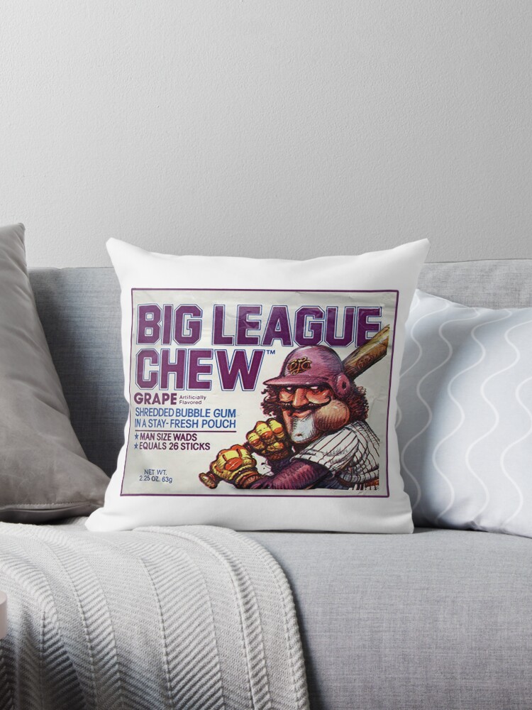 Big league chew bubble gum since 1980 retro graphic shirt, hoodie, sweater,  long sleeve and tank top