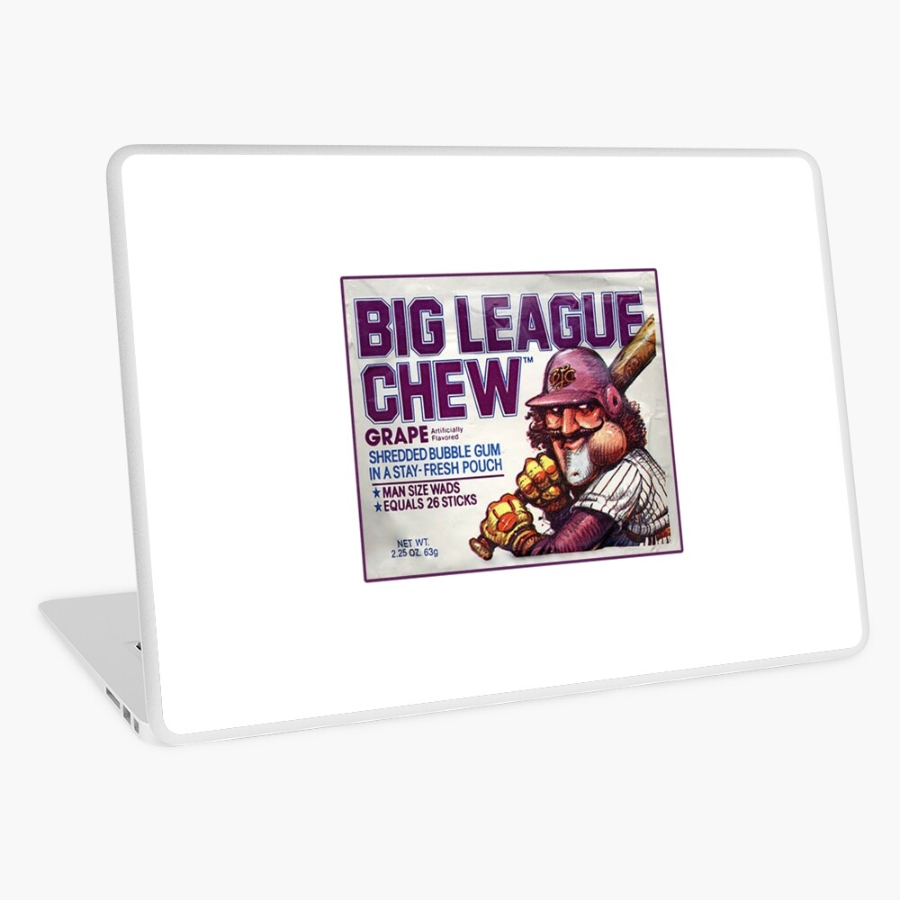 Big League Chew Daniel Limited Edition Pop Fly Art Print #364/379 Time  Machine