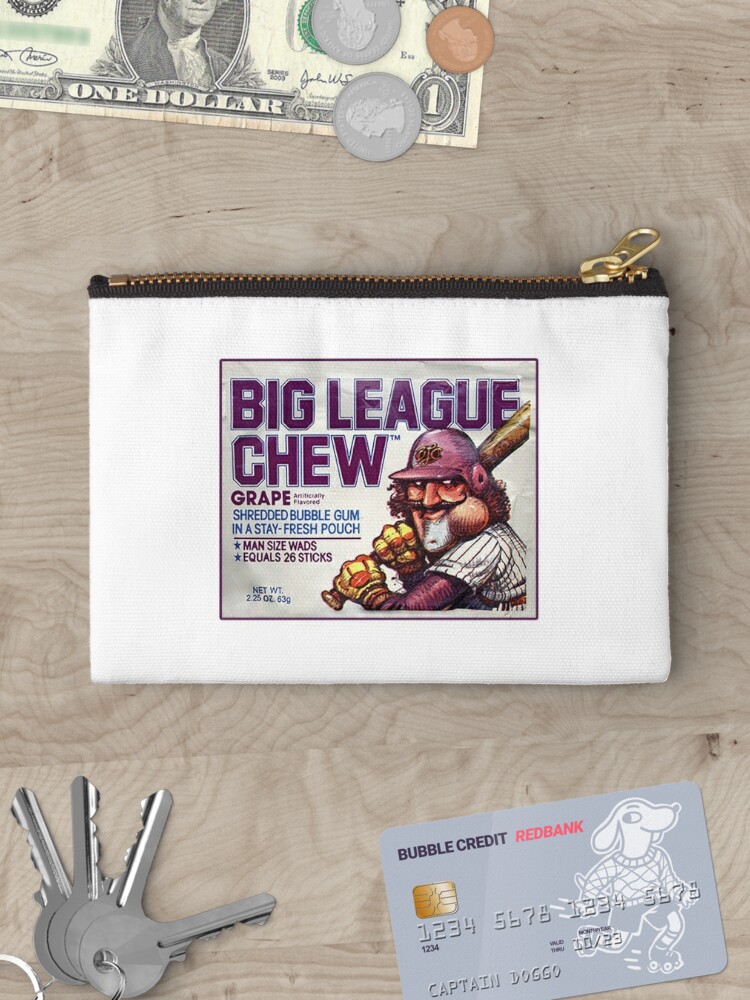 Big league chew bubble gum since 1980 vintage shirt, hoodie, sweater, long  sleeve and tank top