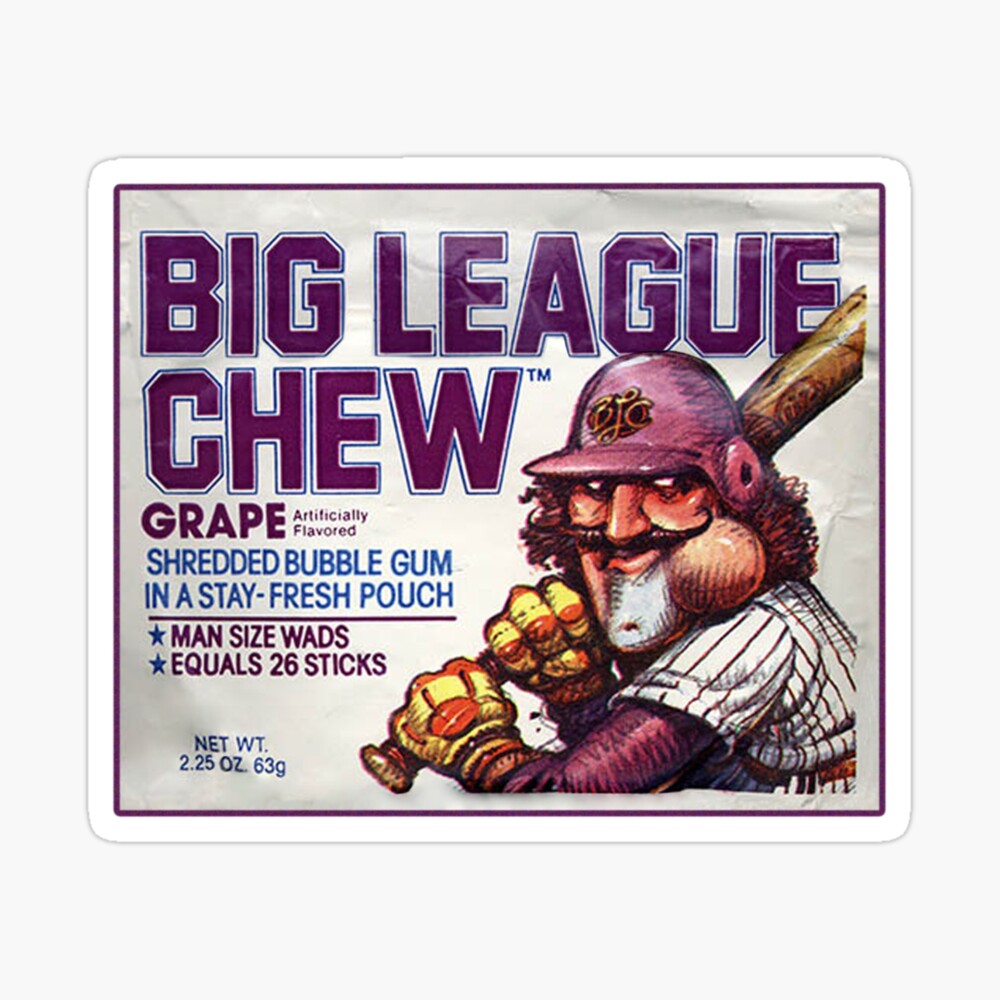 Big League Chew Framed Art Print for Sale by Retro Active