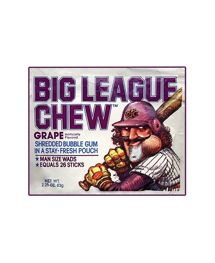 Big League Chew iPad Case & Skin for Sale by Retro Active