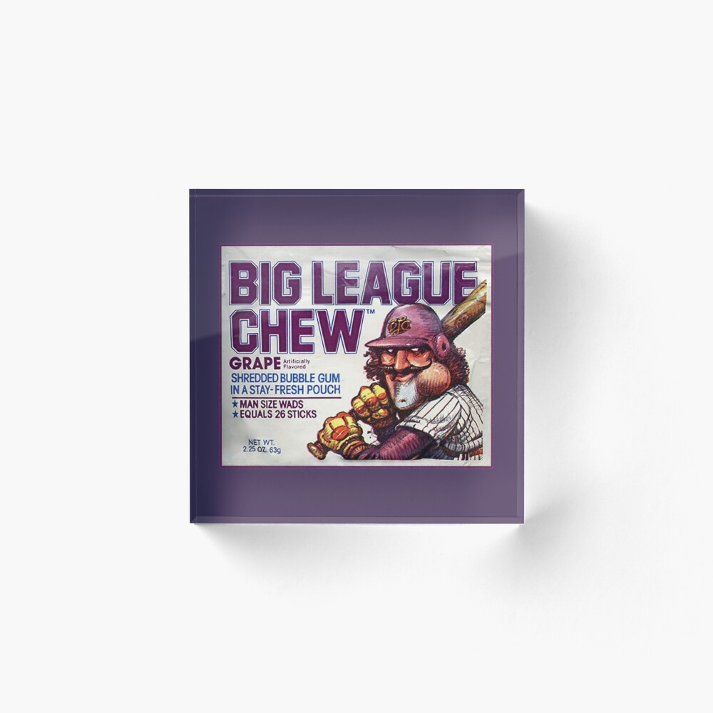 95. (SOLD OUT) Big League Chew 7 x 10.5 Art Print