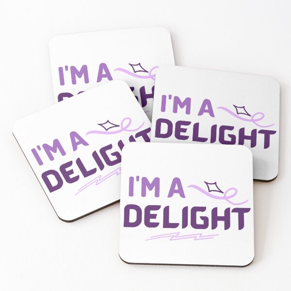 Item preview, I Am A Delight_15 designed and sold by Escapene.