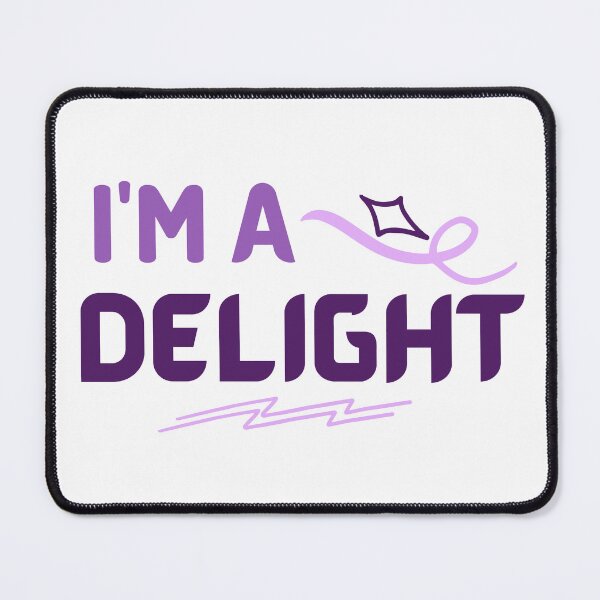 Item preview, I Am A Delight_15 designed and sold by Escapene.