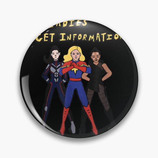 Item preview, Super Heroes Ladies Get Information  designed and sold by saamwymored.