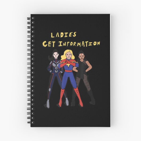 Item preview, Super Heroes Ladies Get Information  designed and sold by saamwymored.