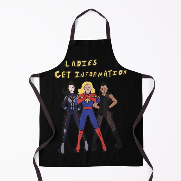 Item preview, Super Heroes Ladies Get Information  designed and sold by saamwymored.