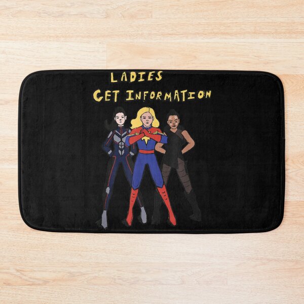 Item preview, Super Heroes Ladies Get Information  designed and sold by saamwymored.