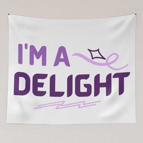 Item preview, I Am A Delight_15 designed and sold by Escapene.