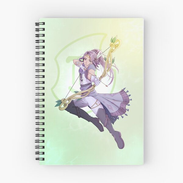 Item preview, FFXIV Endwalker Hythlodaeus Bard designed and sold by YA Lit Reads.