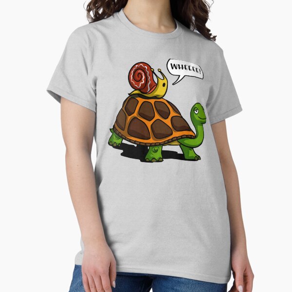 Item preview, Snail Riding Turtle designed and sold by underheaven.