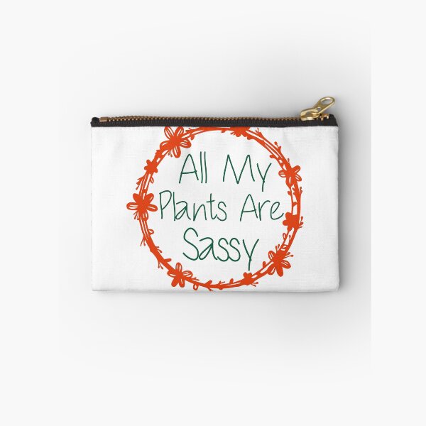 Item preview, All My Plants Are Sassy Funny Plants Lovers designed and sold by medbdj.