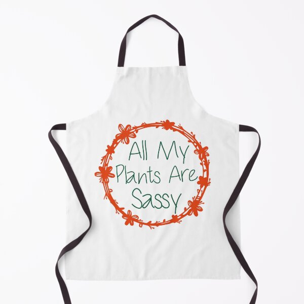 Item preview, All My Plants Are Sassy Funny Plants Lovers designed and sold by medbdj.