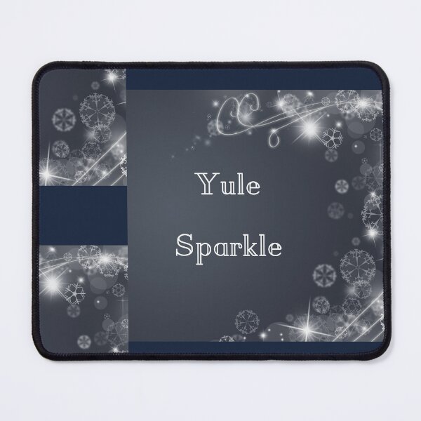 Item preview, Yule Sparkle Festive Funny Design designed and sold by TheWorldofYvonneMarrs.