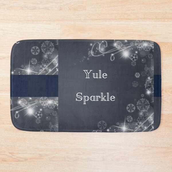 Item preview, Yule Sparkle Festive Funny Design designed and sold by TheWorldofYvonneMarrs.