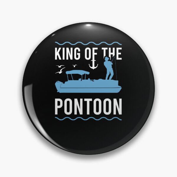 Item preview, King Of The Pontoon Classic T-Shirt designed and sold by ouaredi.