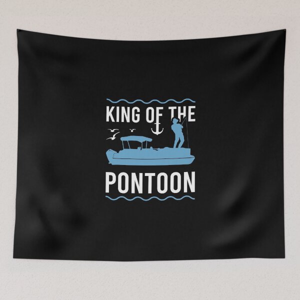 Item preview, King Of The Pontoon Classic T-Shirt designed and sold by ouaredi.