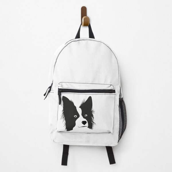 Item preview, friendly boarder collie designed and sold by kasumidesign.