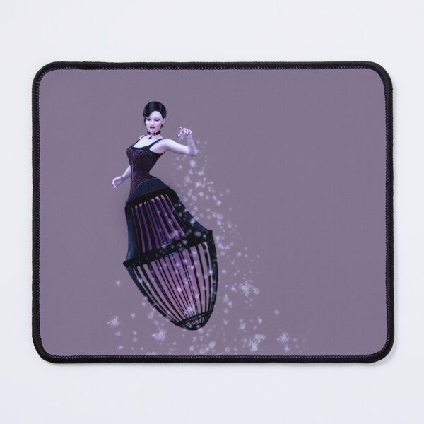 Item preview, Surreal Fairy and her magic seed designed and sold by Britta Glodde.