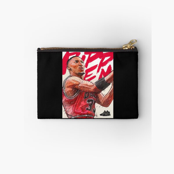 Item preview, Scottie Pippen Legend Of NBA Basketball Player RIP designed and sold by ellisraft.