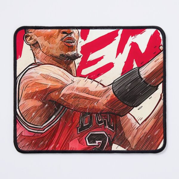 Item preview, Scottie Pippen Legend Of NBA Basketball Player RIP designed and sold by ellisraft.