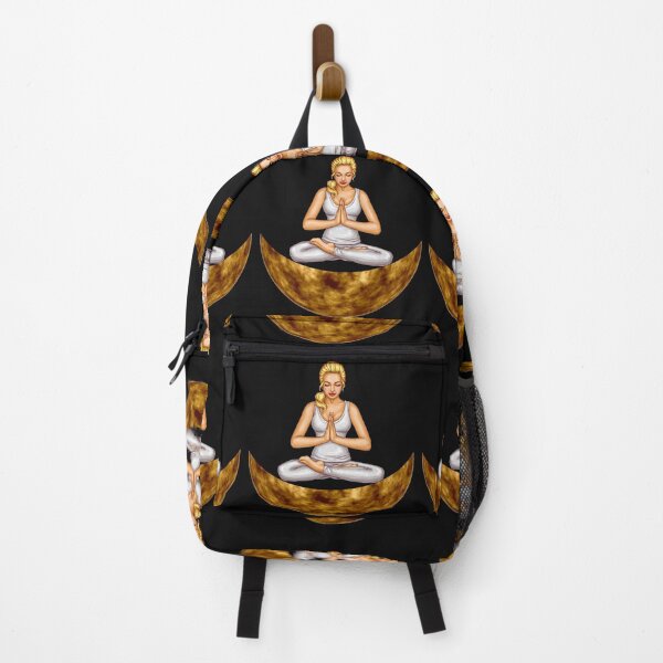 Artikelvorschau, Niedliche Halbmond-Yoga-Pose-Kunst. entworfen und verkauft von BEAUTY ⭐⭐⭐⭐⭐.