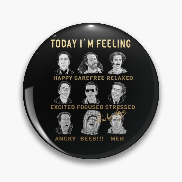 Item preview, Nicholas Cage - Nicolas Cage - Nick Cage - Nic Cage designed and sold by PAFDesign.