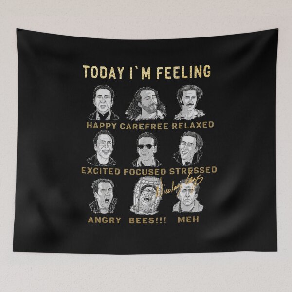Item preview, Nicholas Cage - Nicolas Cage - Nick Cage - Nic Cage designed and sold by PAFDesign.