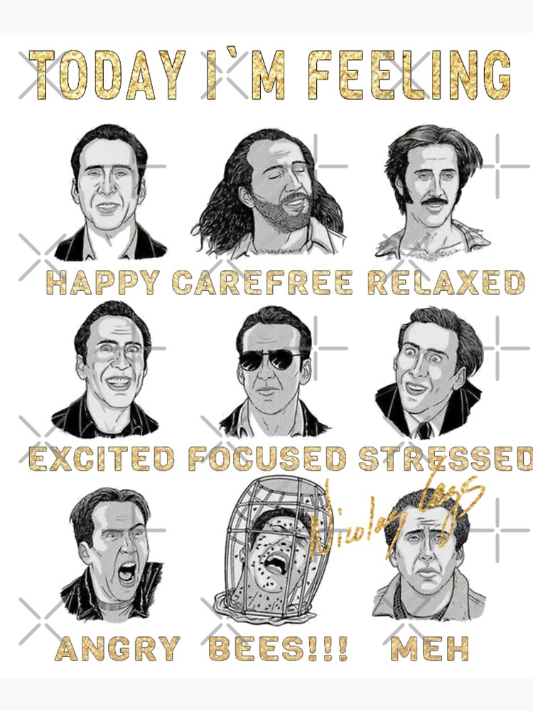 Thumbnail 5 of 5, Tote Bag, Nicholas Cage - Nicolas Cage - Nick Cage - Nic Cage designed and sold by PAFDesign.