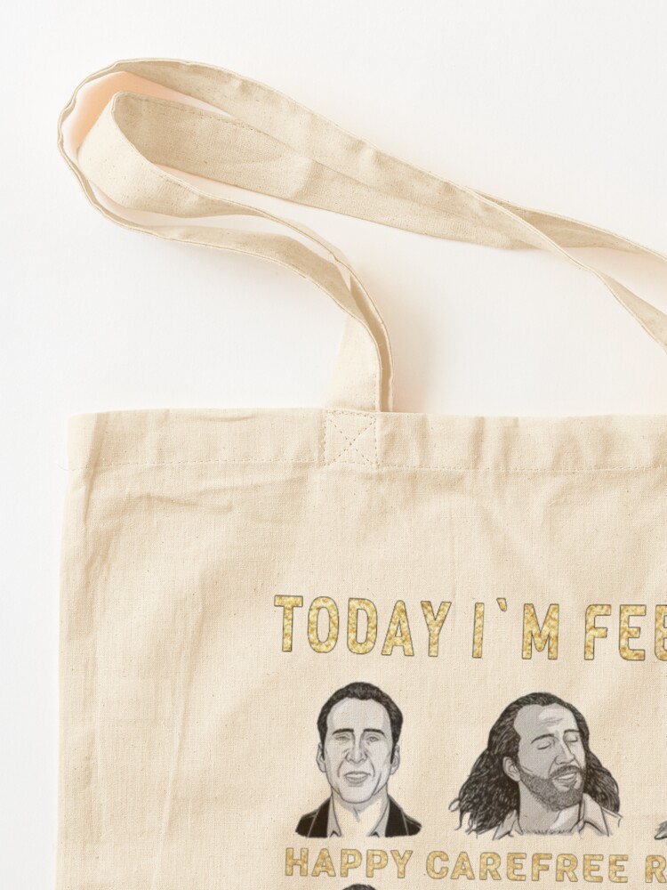 Thumbnail 3 of 5, Tote Bag, Nicholas Cage - Nicolas Cage - Nick Cage - Nic Cage designed and sold by PAFDesign.