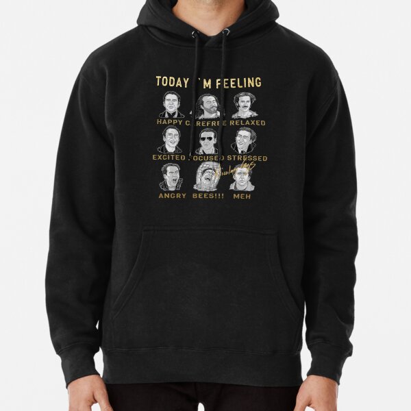 Nicholas store cage hoodie