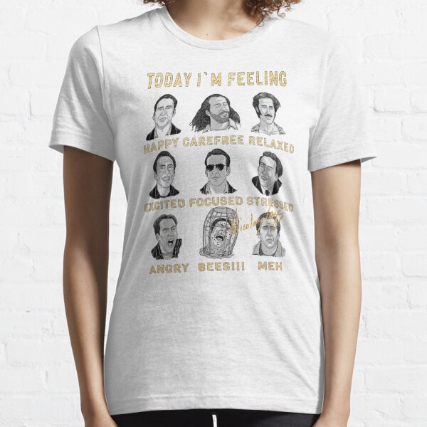Nicholas Cage - Nicolas Cage - Nick Cage - Nic Cage Essential T-Shirt