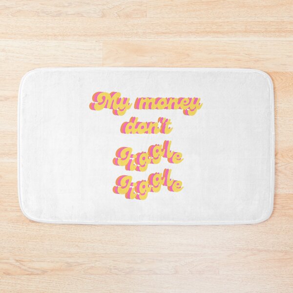 Item preview, My money don't jiggle jiggle quote designed and sold by Peachy-Draws.
