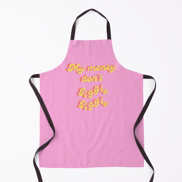 Item preview, My money don't jiggle jiggle quote designed and sold by Peachy-Draws.