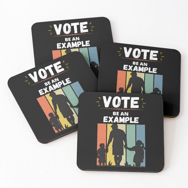 Item preview, Vote Be An Example For Your Kids Election T Shirt Zipped Hoodie designed and sold by addeoovrteqt.