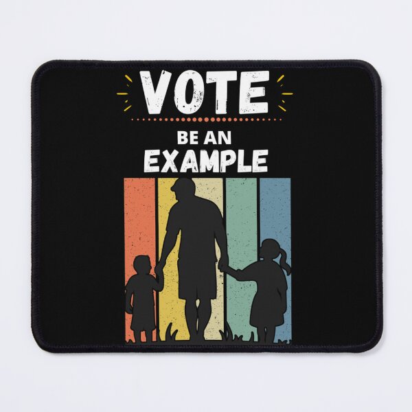 Item preview, Vote Be An Example For Your Kids Election T Shirt Zipped Hoodie designed and sold by addeoovrteqt.