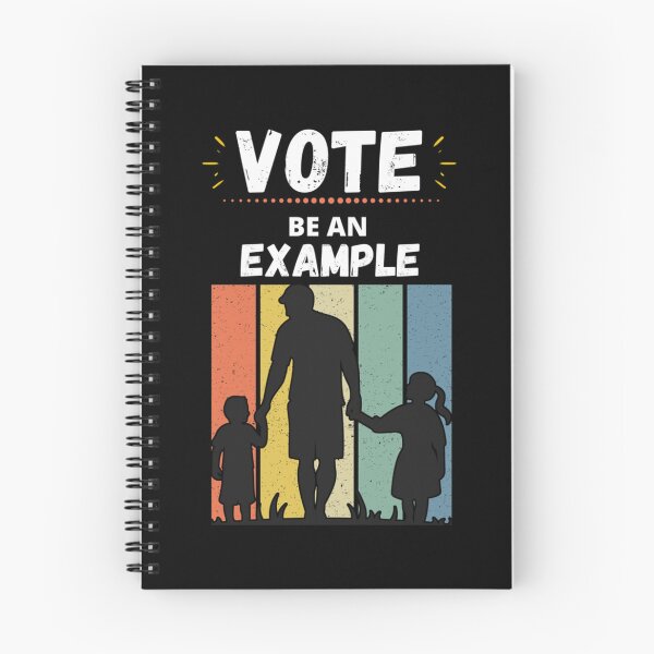 Item preview, Vote Be An Example For Your Kids Election T Shirt Zipped Hoodie designed and sold by addeoovrteqt.