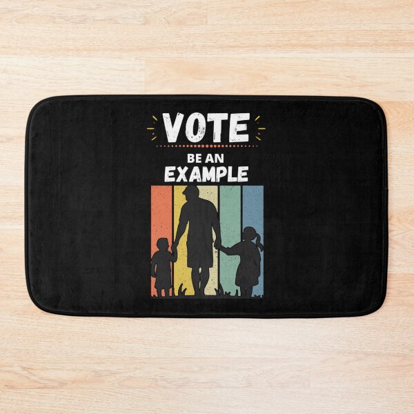 Item preview, Vote Be An Example For Your Kids Election T Shirt Zipped Hoodie designed and sold by addeoovrteqt.