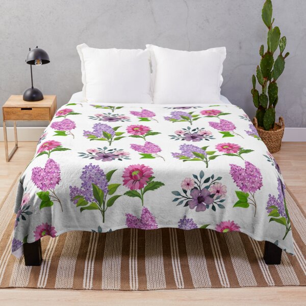Item preview, pink lilac flower designed and sold by Hinny8.