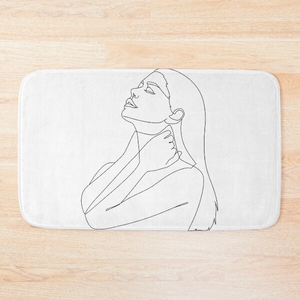 Item preview, Monoline Woman designed and sold by MadeByBeata.