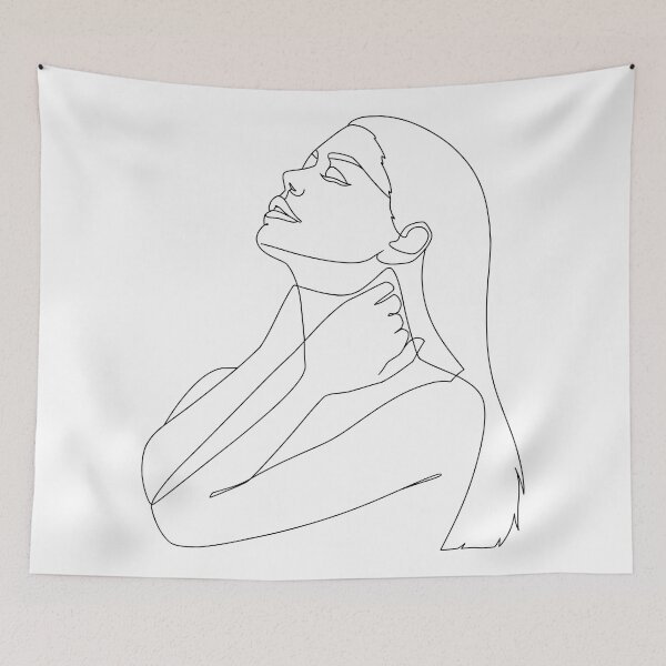 Item preview, Monoline Woman designed and sold by MadeByBeata.